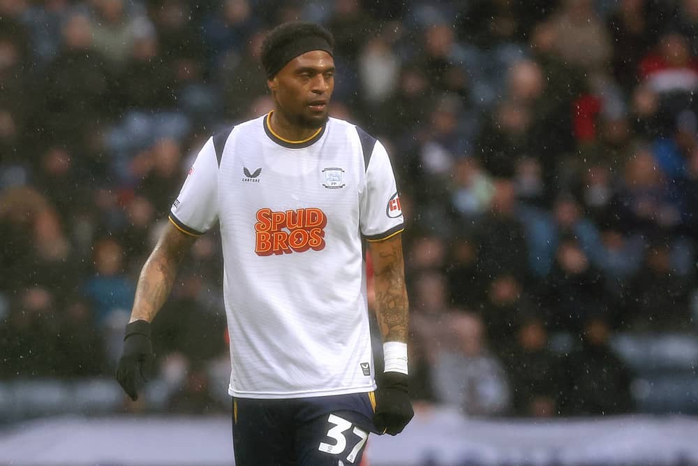 Preston North End's Delano Burgzorg.