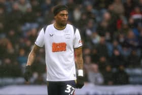 Preston North End's Delano Burgzorg.