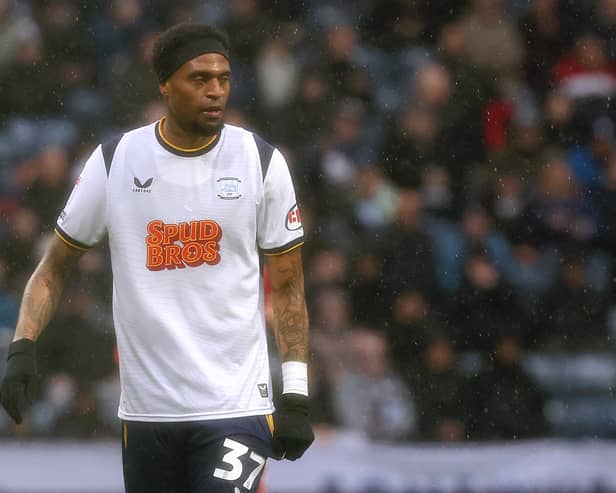 Preston North End's Delano Burgzorg.
