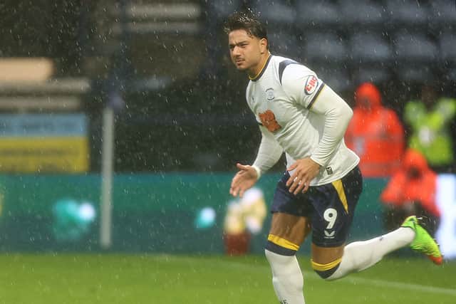 Preston North End's Jusef Erabi
