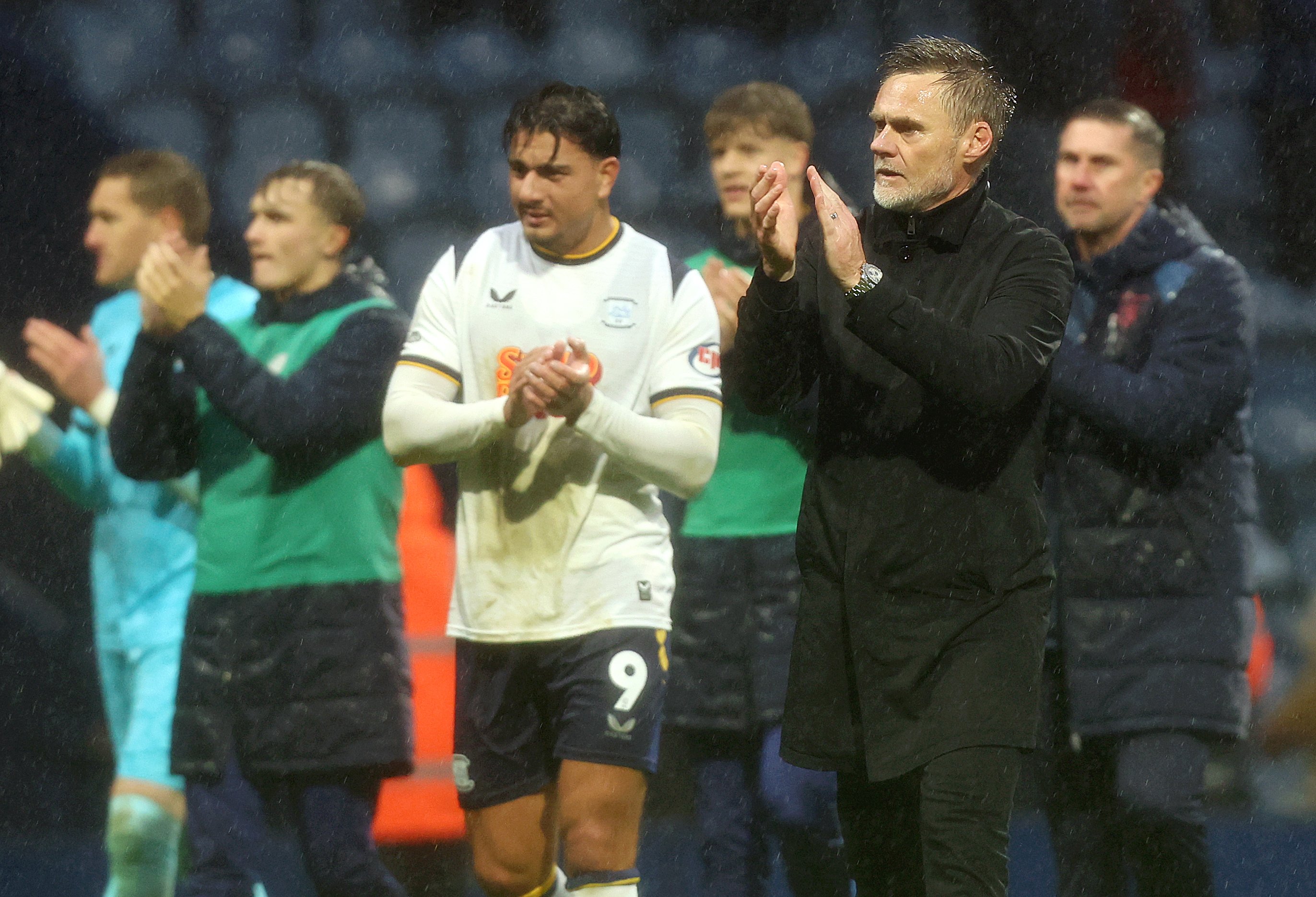 Graham Alexander makes X changes for Preston North End team vs Stoke City