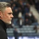 Preston North End manager Graham Alexander  