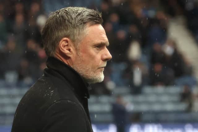 Preston North End manager Graham Alexander  