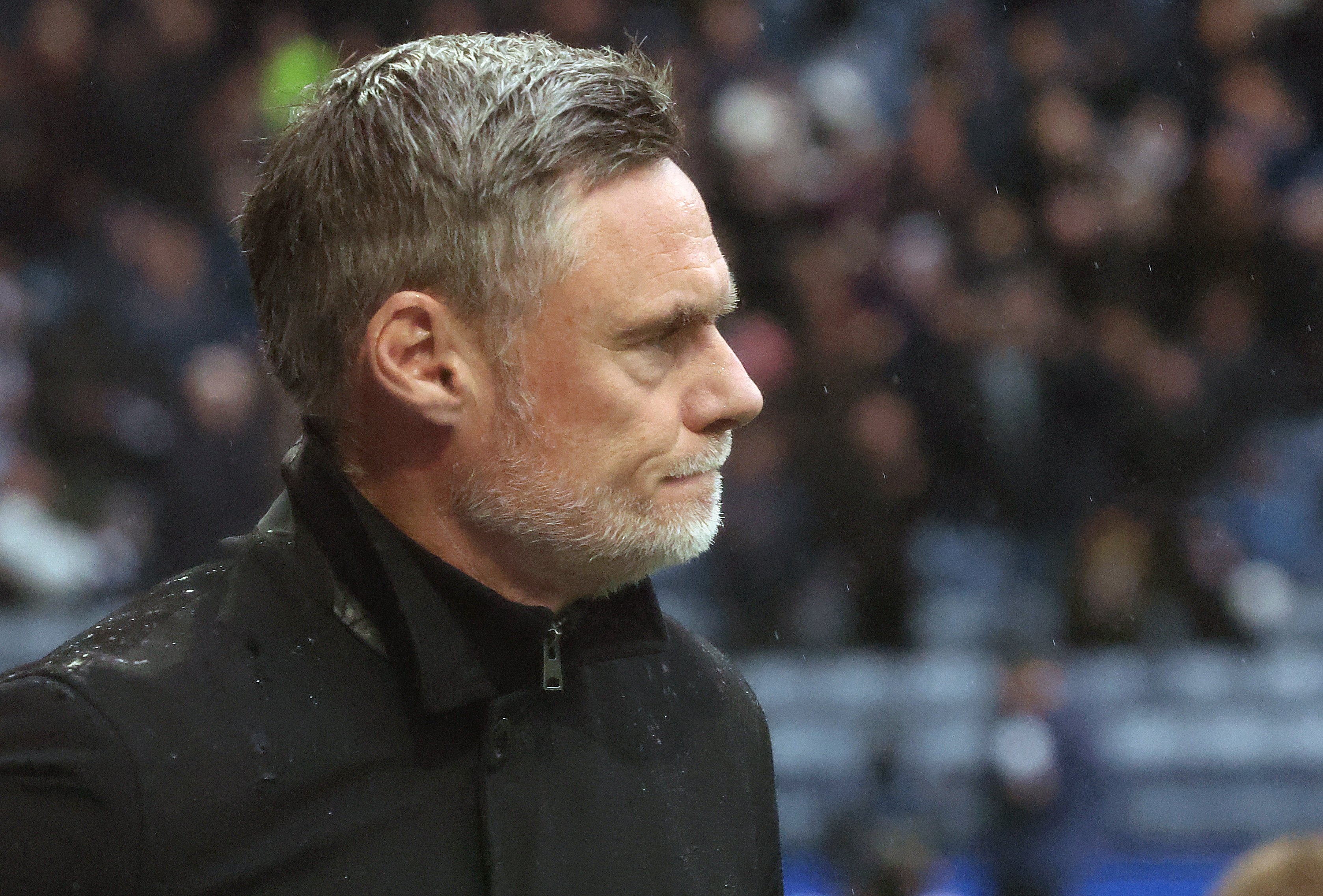 Preston North End manager Graham Alexander  