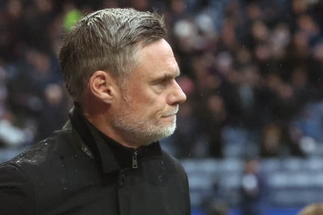 Preston North End manager Graham Alexander  