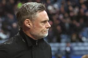 Preston North End manager Graham Alexander  