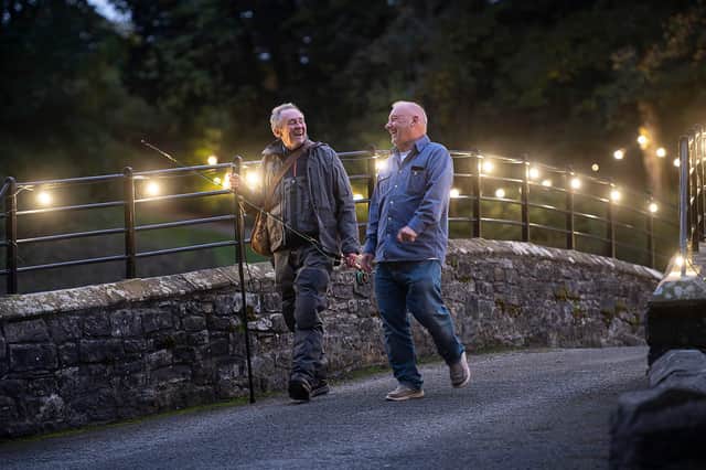 Mortimer & Whitehouse: Gone Fishing will premiere on BBC 2 tonight