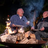Tonight: Mortimer & Whitehouse: Gone Fishing debuts in Lancashire