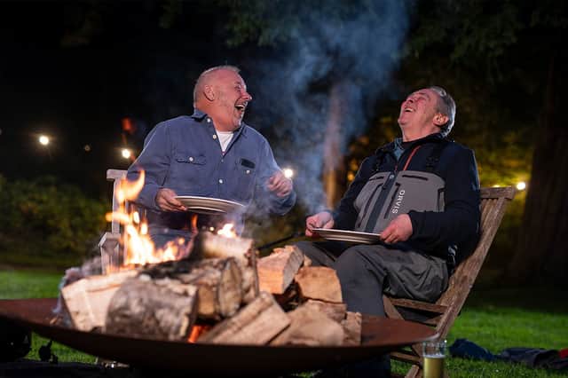 Mortimer & Whitehouse: Gone Fishing will premiere on BBC 2 tonight