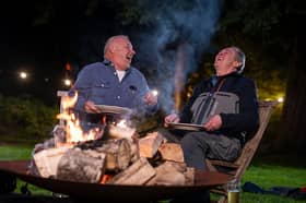 Mortimer & Whitehouse: Gone Fishing will premiere on BBC 2 tonight