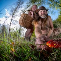 'Nature can be ruthless, but it doesn't judge you': Lancashire's naked forager hasn't 'mushroom' for clothes