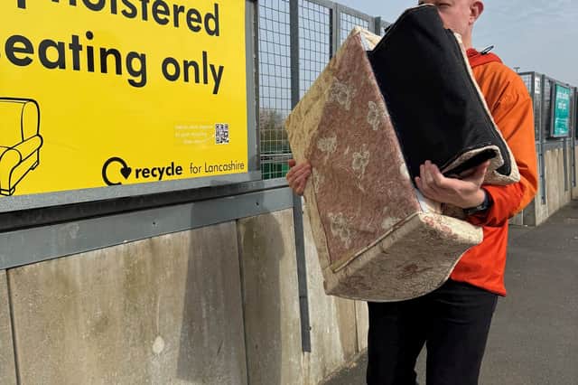 All of LCC's recycling centres are now open again following Storm Obelo, with the exception of Skelmersdale HWRC for safety reasons, due to having no electricity and several fallen trees on site as a result of the storms.