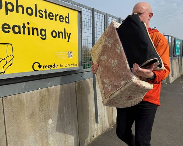 All of LCC's recycling centres are now open again following Storm Obelo, with the exception of Skelmersdale HWRC for safety reasons, due to having no electricity and several fallen trees on site as a result of the storms. 
