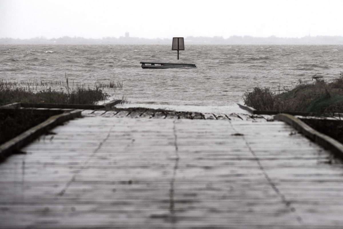 Environment Agency warns of flooding risk after Storm Boelo