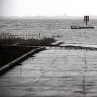 Lytham jetty is snapped in two by dangerous Storm Boelo winds
