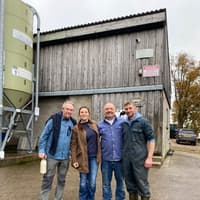 Mortimer and Whitehouse visit Lancashire's The Milking Parlour but footage is cut for a heartbreaking reason