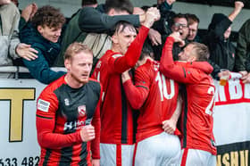 Morecambe have consecutive home games this week after victory last time out