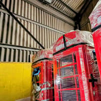 Preston's iconic red telephone boxes return to the city centre is delayed