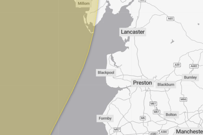 Preston wind gust forecast hour by hour as more strong winds set to hit