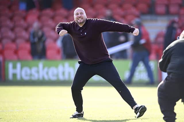 Matt Lawlor has guided Fleetwood to the fourth round of the Carabao Cup