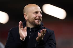 Fleetwood boss Matt Lawlor