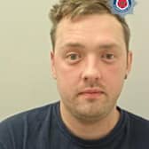 Thirty five-year-old  Christopher Wood attacked the woman in June 22 at her home in East Lancashire.