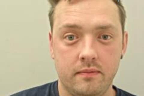 Thirty five-year-old Christopher Wood attacked the woman in June 22 at her home in East Lancashire.
