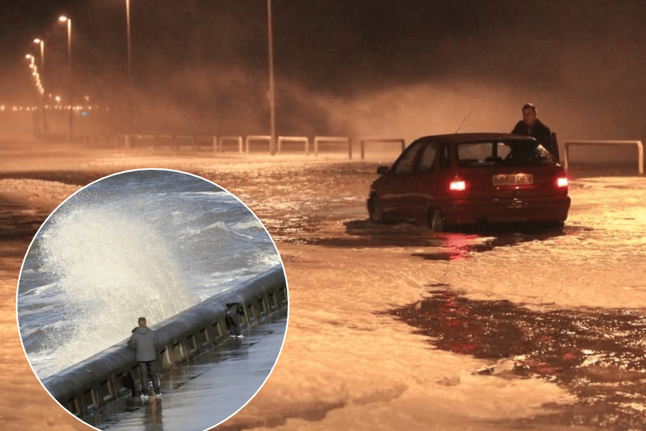 A flood alert has been issued for the coast between Fleetwood and Blackpool, with high tides expected to bring a risk of flooding on Monday evening and again on Tuesday.