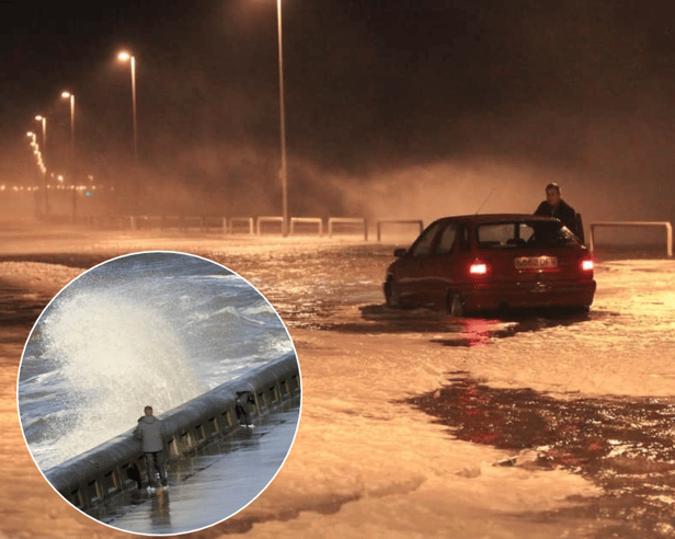A flood alert has been issued for the coast between Fleetwood and Blackpool, with high tides expected to bring a risk of flooding on Monday evening and again on Tuesday.