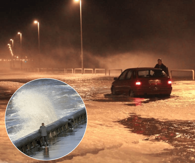 A flood alert has been issued for the coast between Fleetwood and Blackpool, with high tides expected to bring a risk of flooding on Monday evening and again on Tuesday.