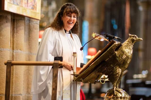 Reverend Claire McEnery at Blackburn Diocese