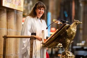 Reverend Claire McEnery at Blackburn Diocese
