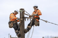 Engineers are now en-route to all affected areas