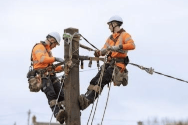 Engineers are now en-route to all affected areas
