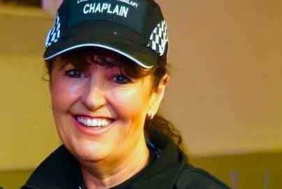 As well as working as a priest, Claire also worked as a police chaplain for Lancashire Constabulary