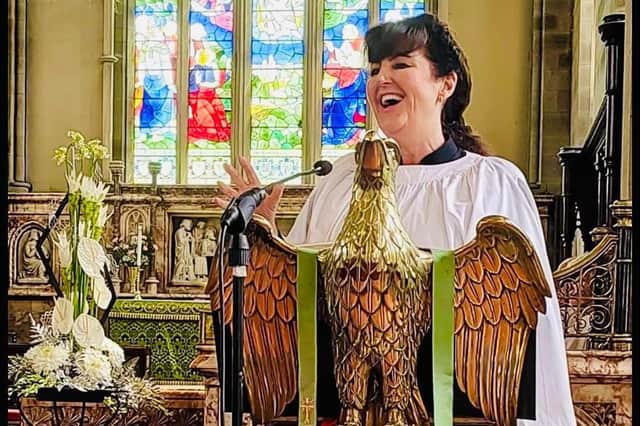Reverend Claire McEnery at Blackburn Diocese