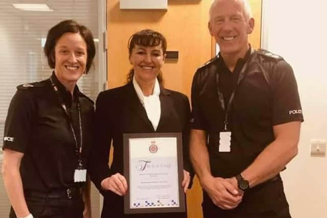 Claire retiring from Lancashire Constabulary after 30 years