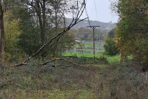 Many homes across Lancashire have been left without power