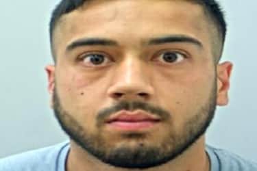 Sadakat Ali was arrested after officers executed a warrant at his home address in College Court, Accrington, last month