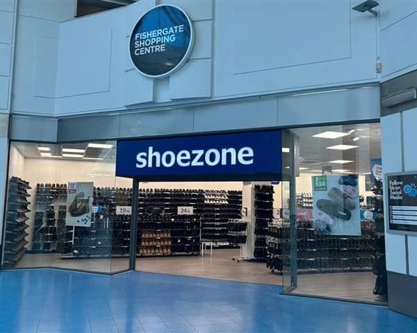 Shoezone at the Friargate Shopping Centre