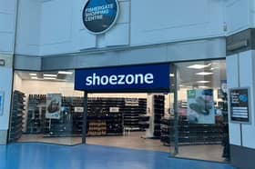 Shoezone at the Friargate Shopping Centre