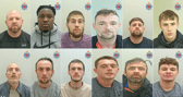 Following an investigation by the Preston Intelligence Department the heads of the two OCGs – Karl Brown and Efosa Gelmini – and their army of dealers and runners are now behind bars.
