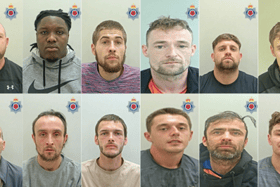 Following an investigation by the Preston Intelligence Department the heads of the two OCGs – Karl Brown and Efosa Gelmini – and their army of dealers and runners are now behind bars.