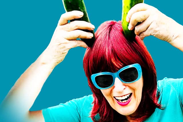 The show poster for ‘Janet Street-Porter Is Still Off the Leash at 80!’