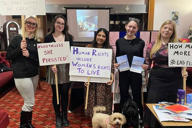 Reclaim the Night is part of a long-running movement across the UK, bringing people together to demand safety and freedom in public spaces.