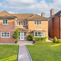 This four bed home for sale on Castle Walk, Penwortham is fit for royalty