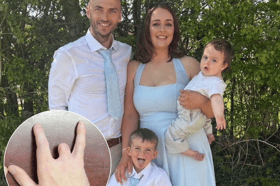 A young dad has been awarded a "seven figure" payout after his life was ruined by a horrific workplace saw accident - that left him with two missing fingers. 