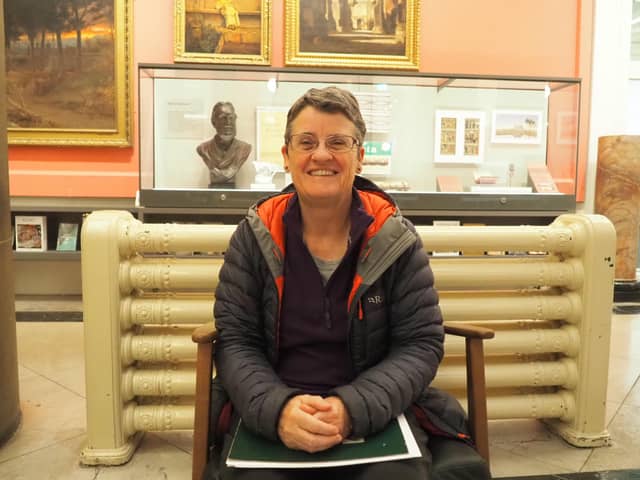 Louise Butler is the treasurer for the Preston Society
