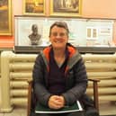 Louise Butler is the treasurer for the Preston Society