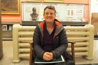Louise Butler is the treasurer for the Preston Society